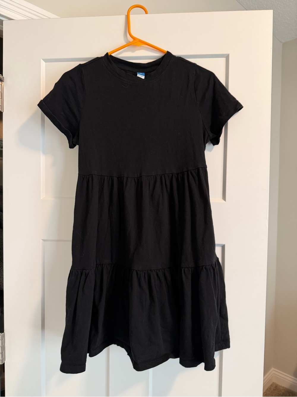Black Mini Babydoll dress XS